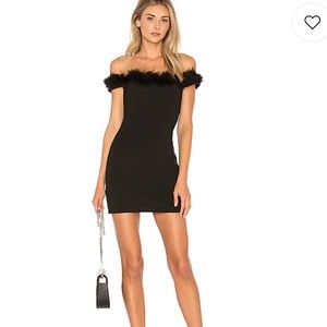 Nbd Marisole Dress Feather